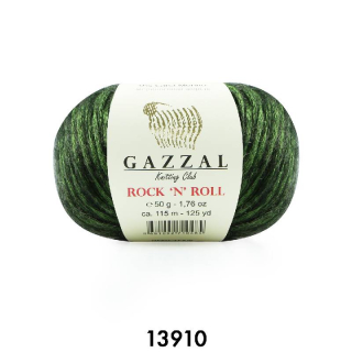Příze Gazzal Rock 'N' Roll 13910