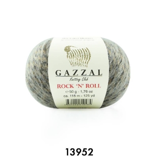 Příze Gazzal Rock 'N' Roll 13952