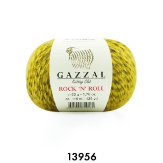 Příze Gazzal Rock 'N' Roll 13956