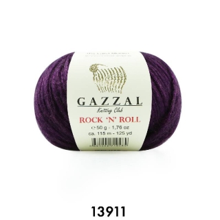 Příze Gazzal Rock 'N' Roll 13911