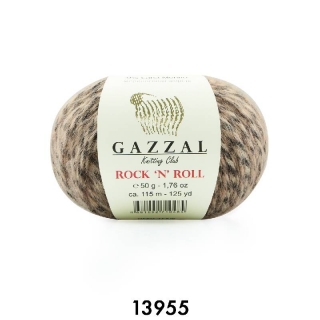 Příze Gazzal Rock 'N' Roll 13955