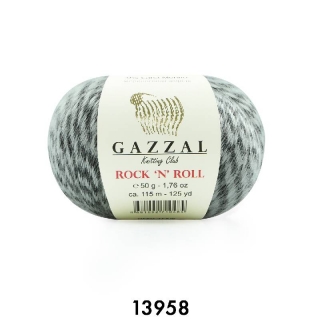 Příze Gazzal Rock 'N' Roll 13958