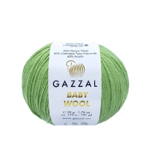Příze Gazzal Baby Wool 838