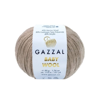 Příze Gazzal Baby Wool 835