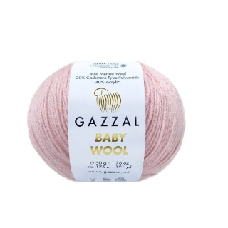 Příze Gazzal Baby Wool 836