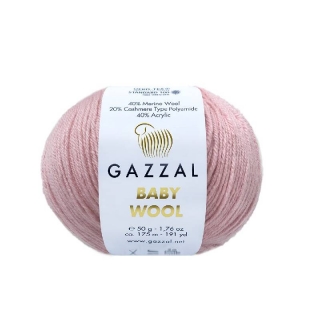 Příze Gazzal Baby Wool 845