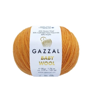 Příze Gazzal Baby Wool 837