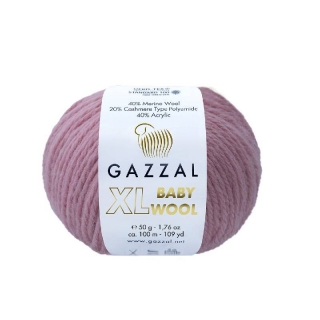 Příze Gazzal Baby Wool XL 845