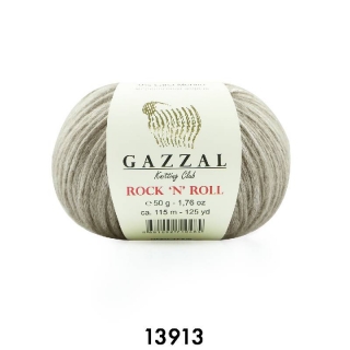 Příze Gazzal Rock 'N' Roll 13913