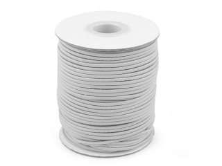 Guma klobouková 2 mm - šedá