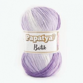 Příze Kamgarn Papatya Batik 008