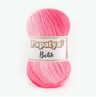 Příze Kamgarn Papatya Batik 005