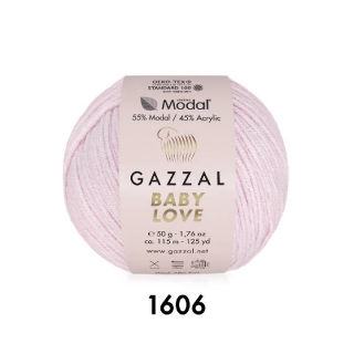 Příze Gazzal Baby Love 1606
