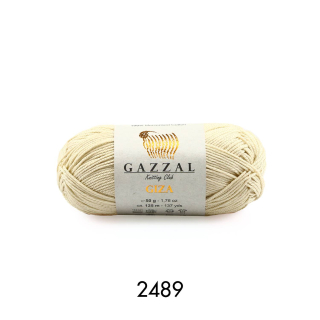 Příze Gazzal Giza 2489