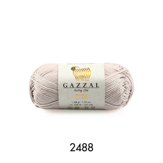 Příze Gazzal Giza 2488