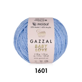 Příze Gazzal Baby Love 1601