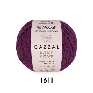 Příze Gazzal Baby Love 1611