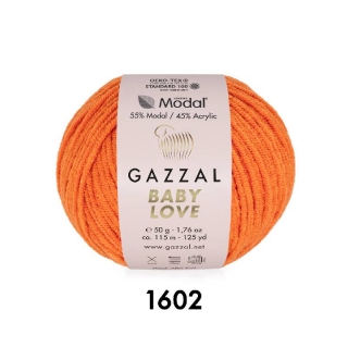 Příze Gazzal Baby Love 1602