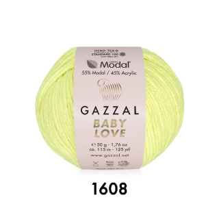 Příze Gazzal Baby Love 1608