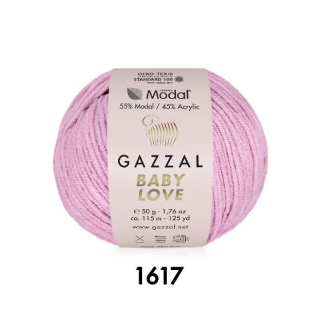 Příze Gazzal Baby Love 1617