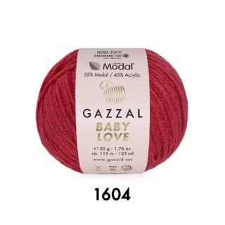 Příze Gazzal Baby Love 1604