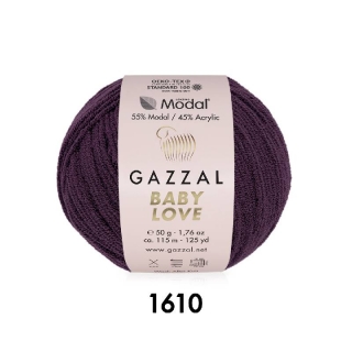 Příze Gazzal Baby Love 1610