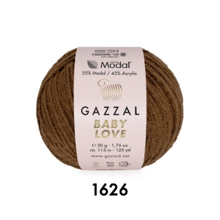 Příze Gazzal Baby Love 1626