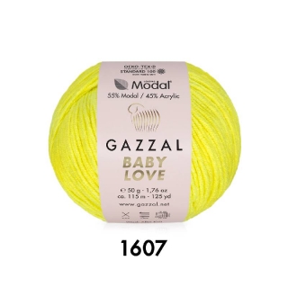 Příze Gazzal Baby Love 1607