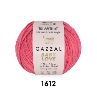 Příze Gazzal Baby Love 1612