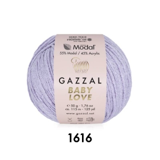 Příze Gazzal Baby Love 1616