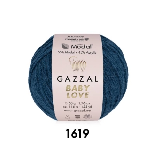 Příze Gazzal Baby Love 1619