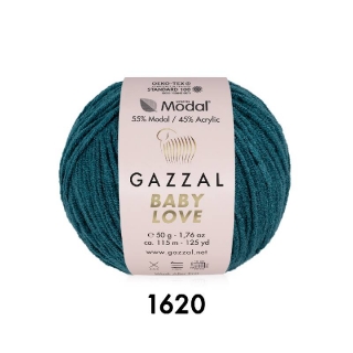 Příze Gazzal Baby Love 1620