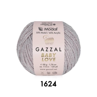 Příze Gazzal Baby Love 1624