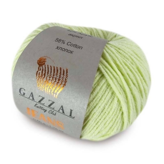 Příze Gazzal Jeans 1127