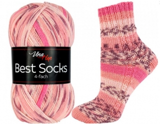 Příze Vlna Hep Best Socks 7303