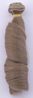 Vlasy pro panenku vlnité stočené 15cm - č. 48