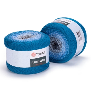 Příze YarnArt Flowers Merino 540