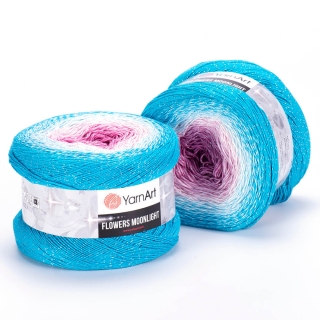 Příze YarnArt Flowers Moonlight 3294