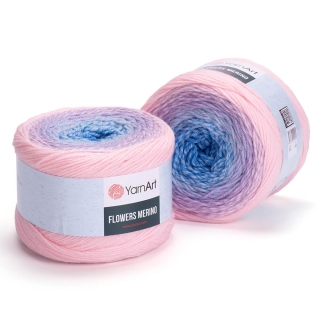 Příze YarnArt Flowers Merino 551