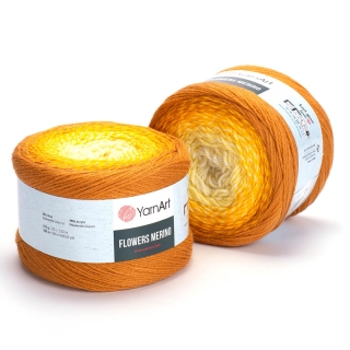 Příze YarnArt Flowers Merino 552