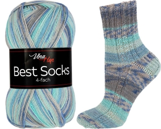 Příze Vlna Hep Best Socks 7302