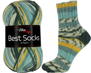 Příze Vlna Hep Best Socks 7308