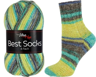 Příze Vlna Hep Best Socks 7320