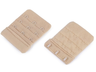 Prodloužení obvodu podprsenky třířadé, šíře 50 mm, tělová