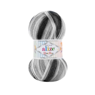 Příze Alize Baby Best Batik 7542