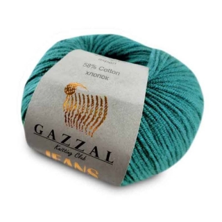 Příze Gazzal Jeans 1130