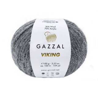 Příze Gazzal Viking 4016