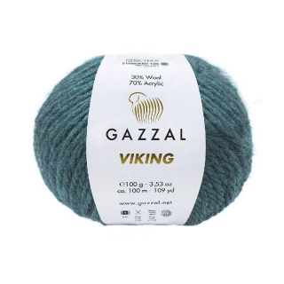 Příze Gazzal Viking 4014