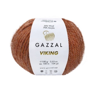Příze Gazzal Viking 4020