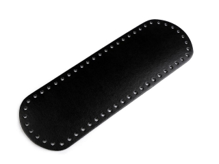Dno na kabelku 30 cm x 10 cm, černá